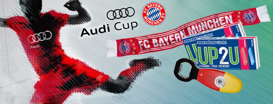 Audi Cup 2015 war ein voller Erfolg