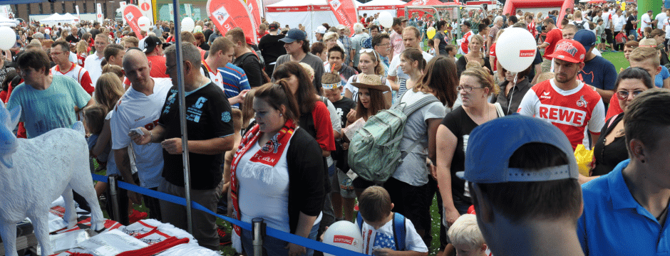 Tolle Saisoneröffnung beim 1. FC Köln