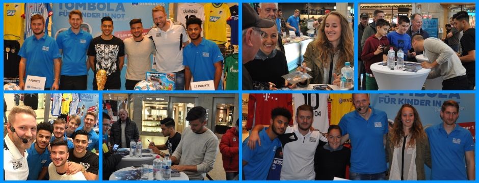 Großartiger Tombola-Erfolg in Viernheim