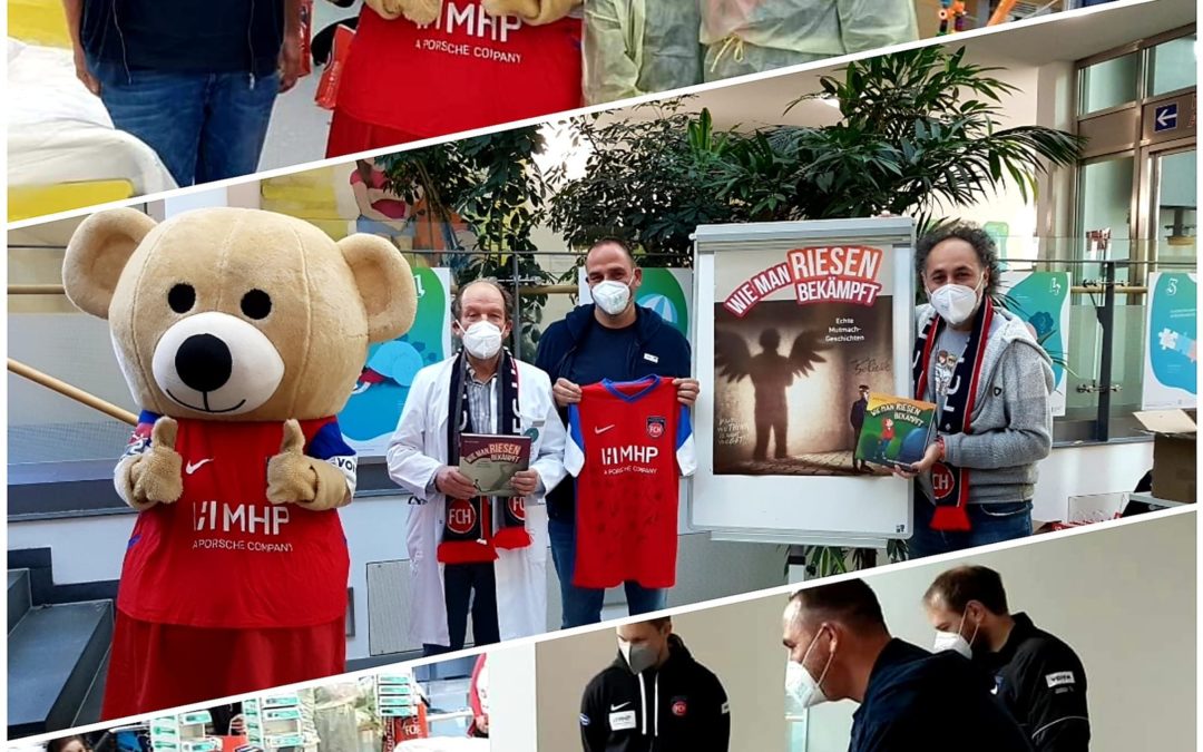 Mutmach-Tour mit Unterstützung des 1. FC Heidenheim