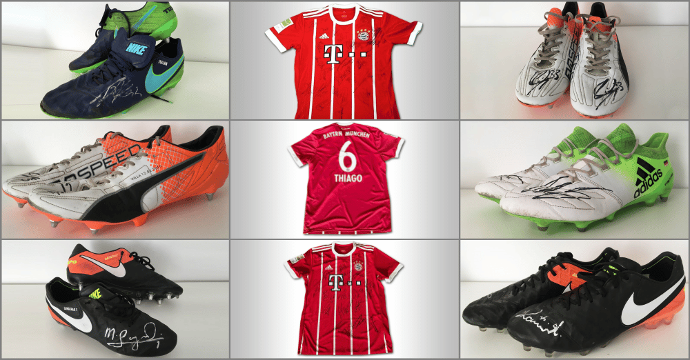 Neue Auktionen zum Bundesliga-Start