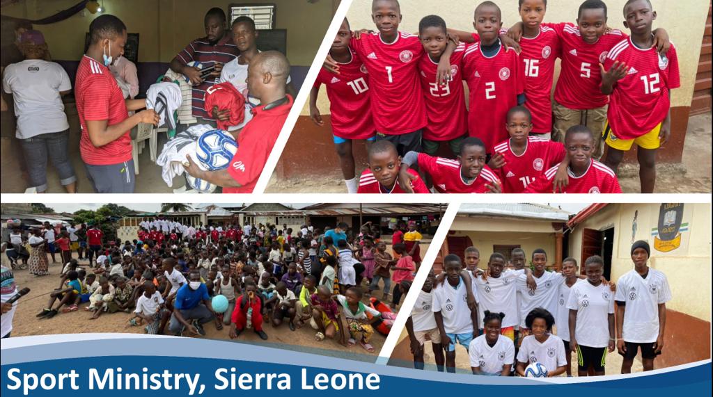 Kleider- und Sachspenden für Sierra Leone