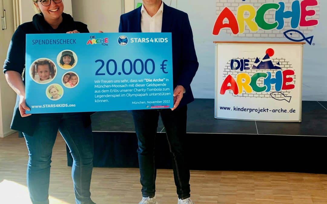 20.000 € für „Die Arche“ in München-Moosach