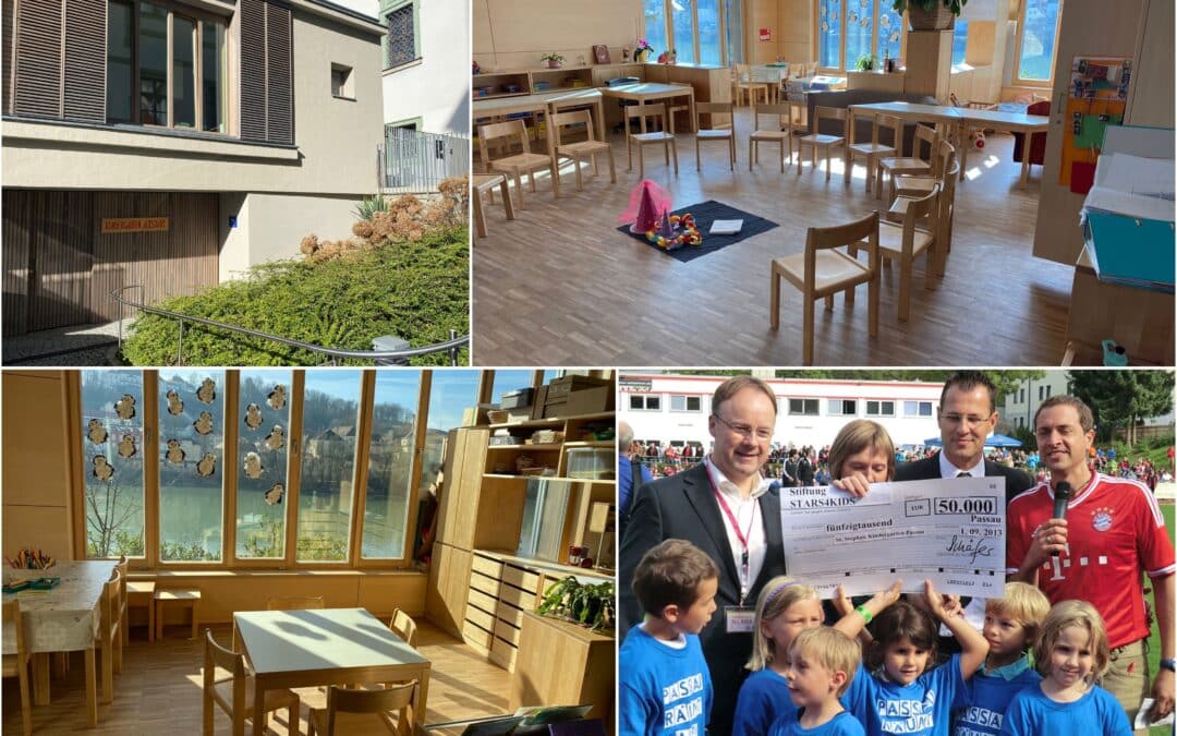 Besuch im Kindergarten St. Stephan in Passau