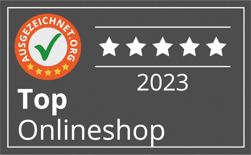 Wir sind TOP Onlineshop 2023!