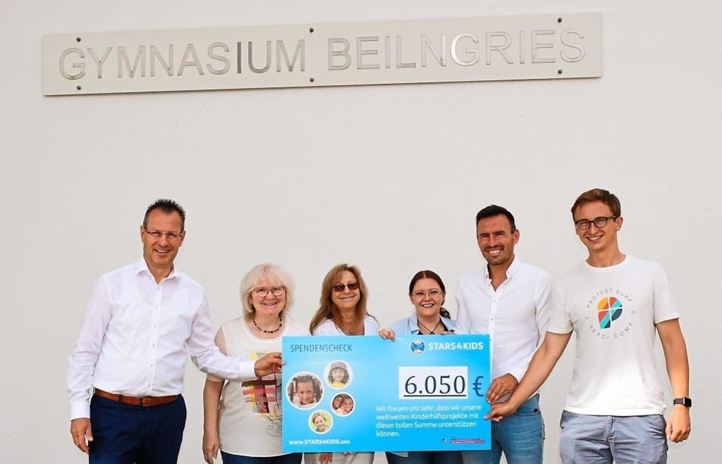 Charity-Tombola am Beilngrieser Gymnasium erzielt tolles Ergebnis