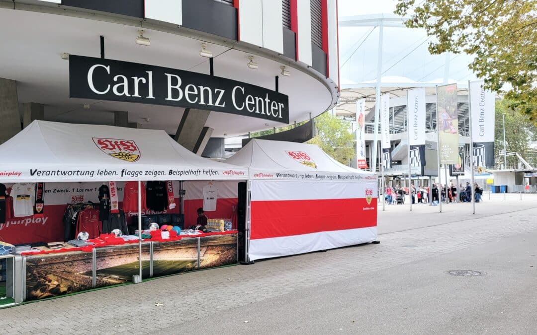 Charity-Tombola zum Stiftungsspieltag gegen Wolfsburg