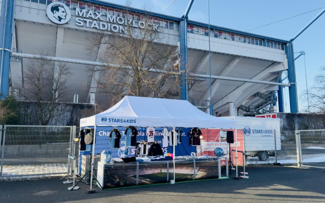 Charity-Tombola zum Nürnberg-Heimspiel gegen Hansa Rostock