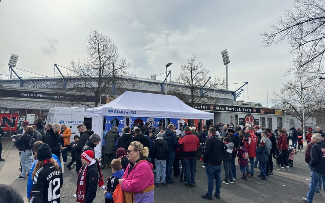 Charity-Tombola zum Nürnberg-Heimspiel gegen Braunschweig