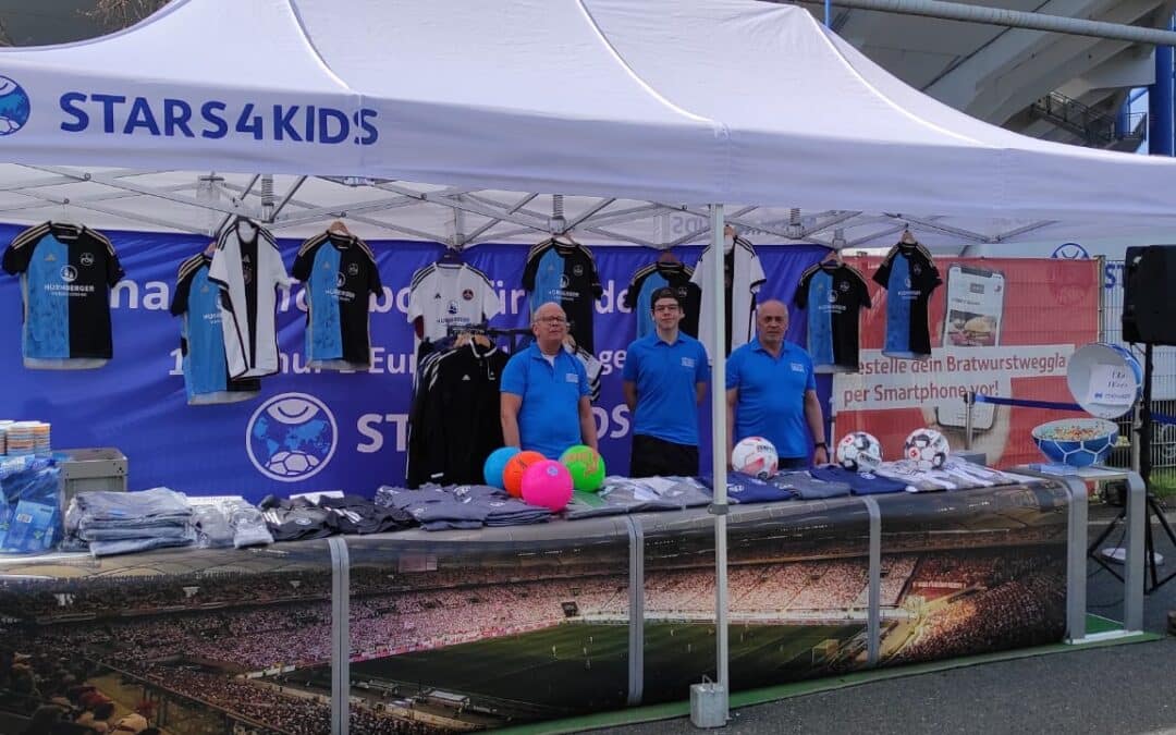 Charity-Tombola zum Nürnberg-Heimspiel gegen Holstein Kiel