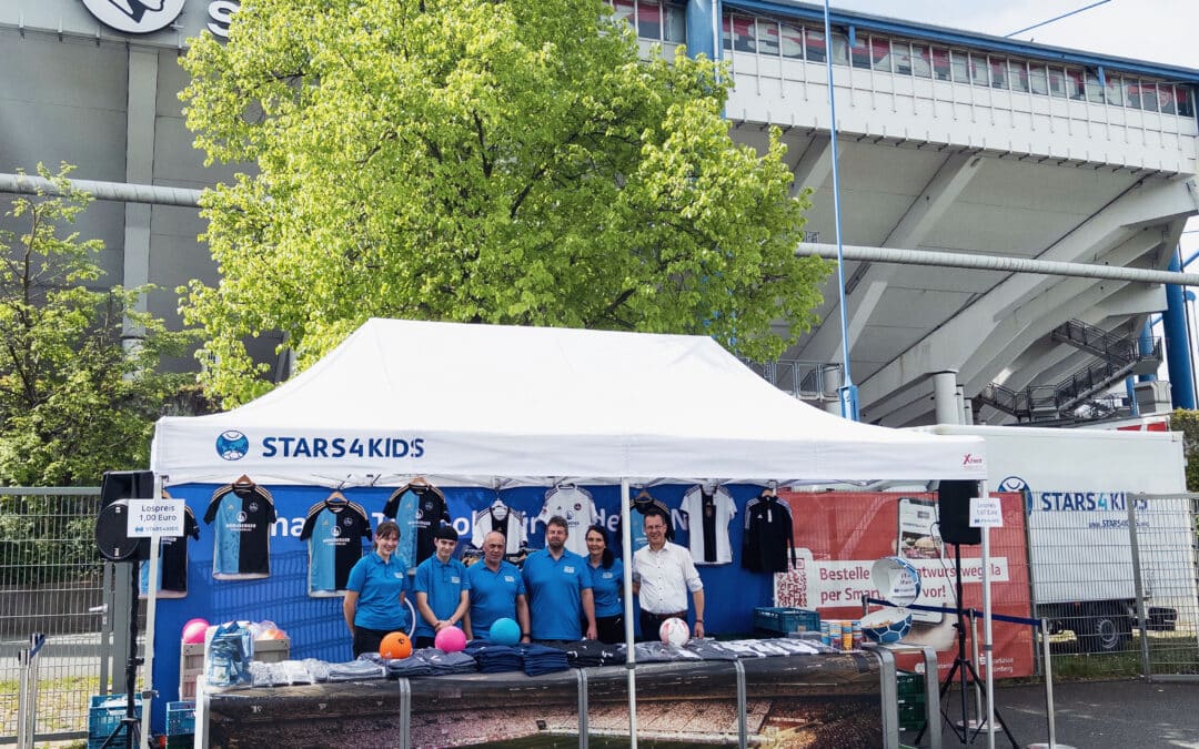 Charity-Tombola zum Nürnberg-Heimspiel gegen den Karlsruher SC