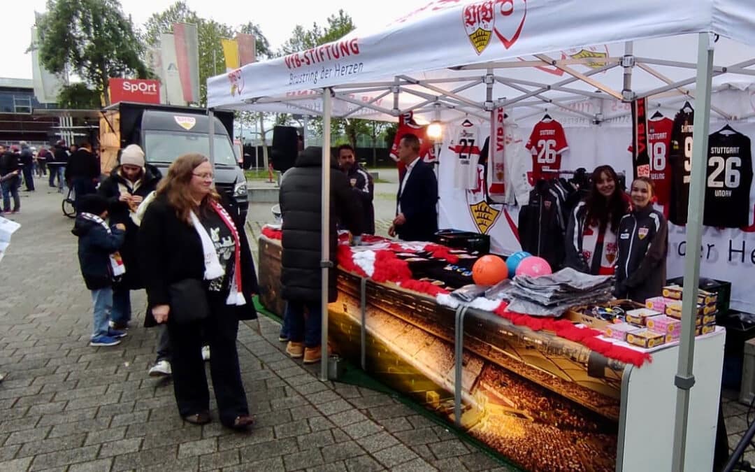 Charity-Tombola zum VfB-Heimspiel gegen Heidenheim
