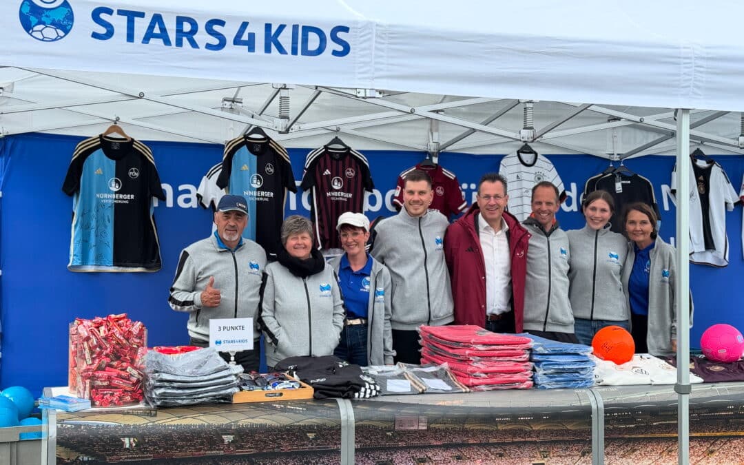 Charity-Tombola zum Jubiläumsspiel in Nürnberg