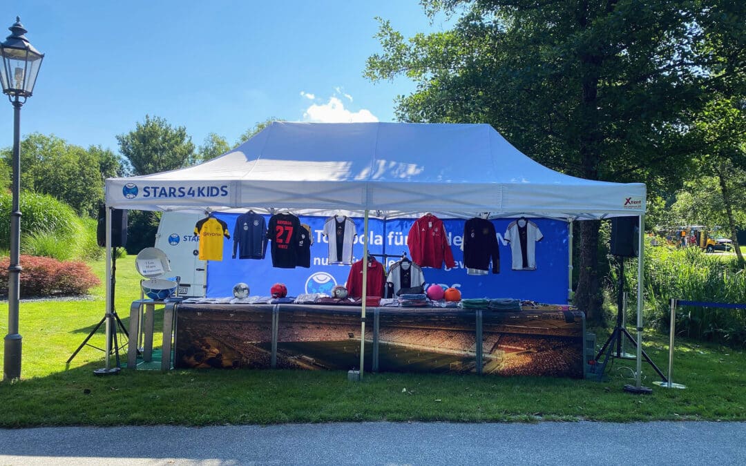 Charity-Tombola zum Kurpark-Festival in Bad Kötzting