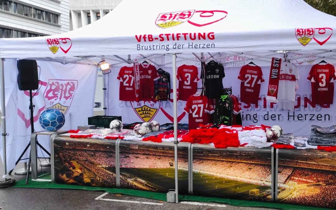 Charity-Tombola zum VfB-Heimspiel gegen Heidenheim