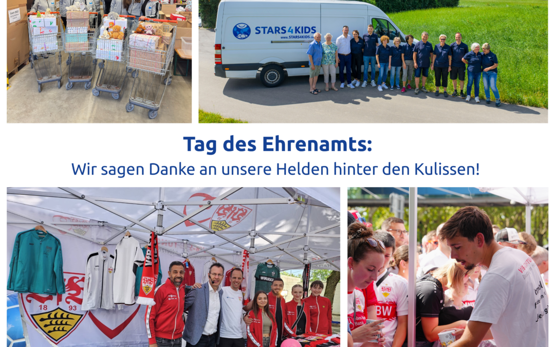 Danke ans Team Ehrenamt!