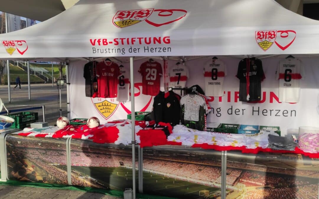 Charity-Tombola zum ersten VfB-Heimspiel im Jahr 2026