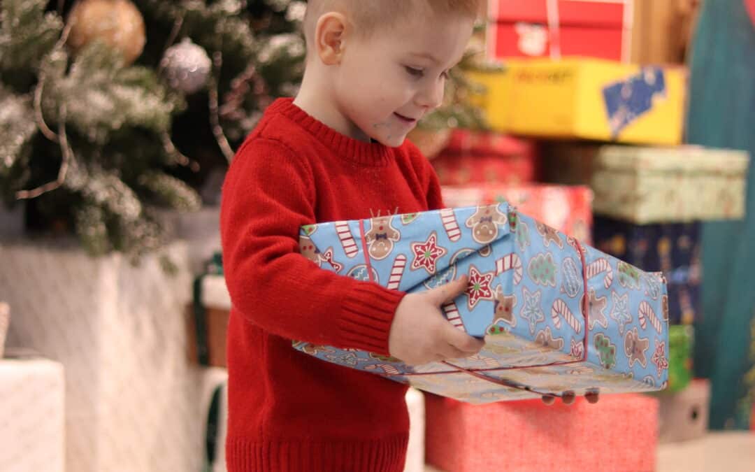 70.452 verteilte Weihnachtspäckchen