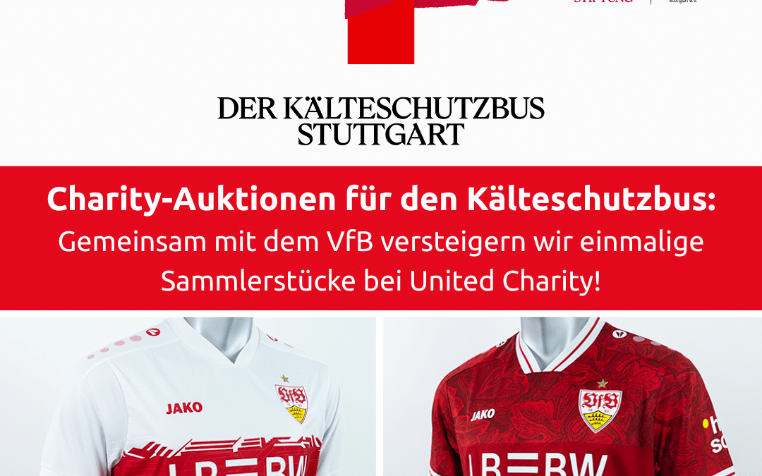 VfB-Auktionen für den Kälteschutzbus ersteigern