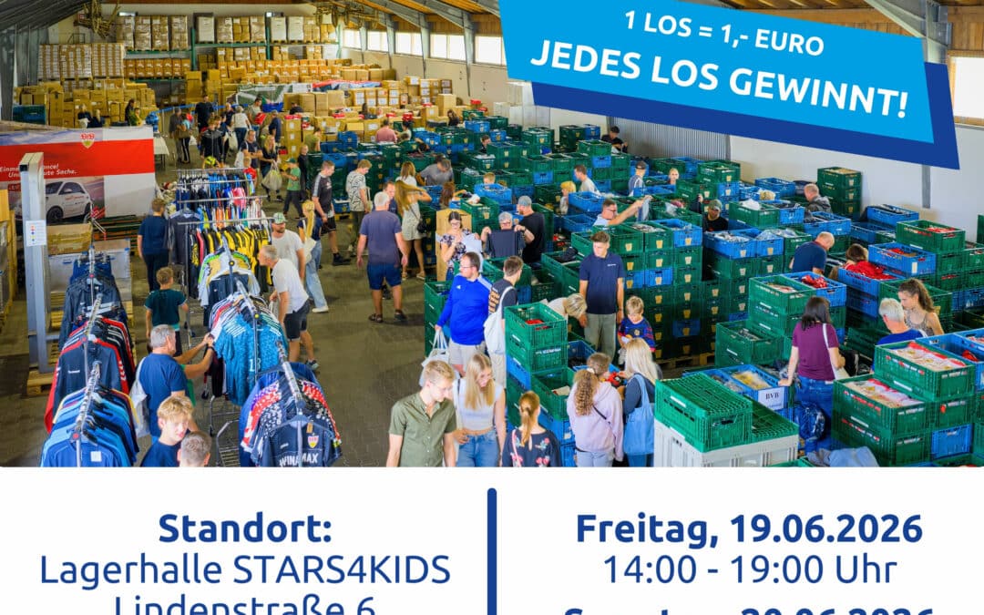 Charity-Tombola zur Weltmeisterschaft