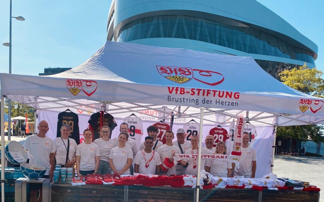 Charity-Tombola zur VfB-Saisoneröffnung