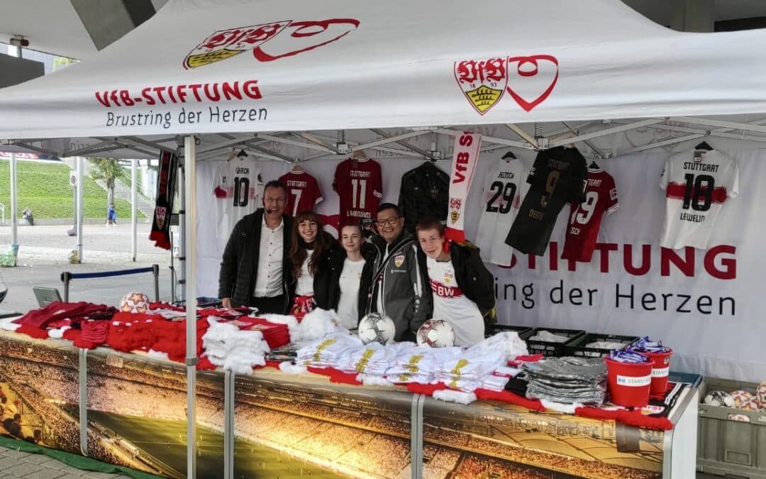 Charity-Tombola zum CL-Spiel gegen Atlético Madrid